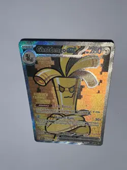 🔥Pokemon Paradox Rift Gholdengo ex 252/182 Special Illustration Rare SIR🔥 - Image 1