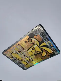 🔥Pokemon Paradox Rift Gholdengo ex 252/182 Special Illustration Rare SIR🔥 - Image 2