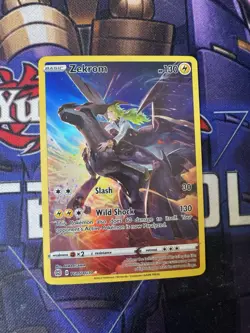 Zekrom TG05/TG30 2022 Pokemon TCG Brilliant Stars Trainer Gallery Ultra Rare NM - Image 1