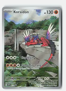 Koraidon 014 HOLO Promo Scarlet & Violet Promo Pokemon Holo Lightly Played - Image 1