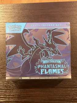 Pokemon TCG - Phantasmal Flames ETB Elite Trainer Box - Factory Sealed 🔥 - Image 1