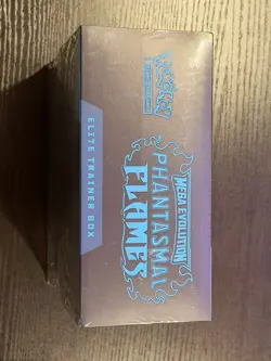 Pokemon TCG - Phantasmal Flames ETB Elite Trainer Box - Factory Sealed 🔥 - Image 2