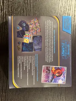 Pokemon TCG - Phantasmal Flames ETB Elite Trainer Box - Factory Sealed 🔥 - Image 3
