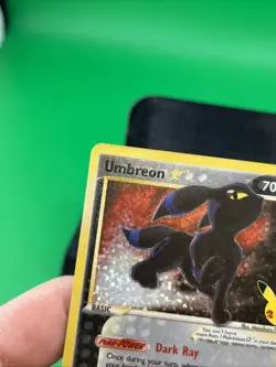 Umbreon Gold Star 17/17 - Pokemon Celebrations 25th Anniversary Holo Rare - NM/M - Image 3