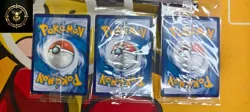 Pokemon S-Chinese 30th First Partners Charmander Squirtle Bulbasaur NM 3-piece - Image 3