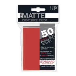 Ultra Pro PRO-Matte Standard Deck Protector Sleeves (50ct) - Image 1