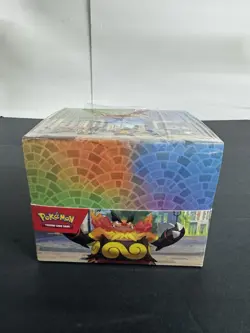 POKEMON LUMIOSE CITY MINI TIN SEALED DISPLAY BOX 10x TINS Rip In Plastic NEW - Image 1
