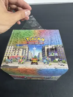 POKEMON LUMIOSE CITY MINI TIN SEALED DISPLAY BOX 10x TINS Rip In Plastic NEW - Image 2