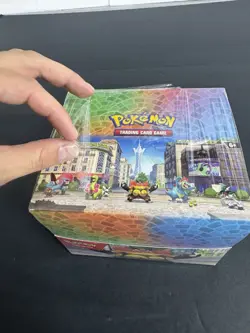 POKEMON LUMIOSE CITY MINI TIN SEALED DISPLAY BOX 10x TINS Rip In Plastic NEW - Image 3