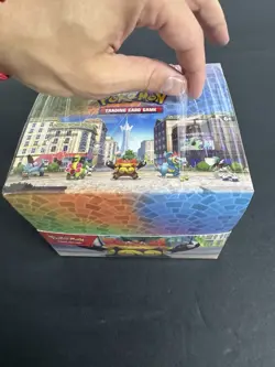POKEMON LUMIOSE CITY MINI TIN SEALED DISPLAY BOX 10x TINS Rip In Plastic NEW - Image 4
