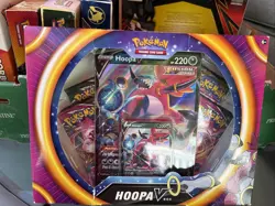 Pokemon TCG Hoopa V Box NEW Sealed 820650809033 - Image 1
