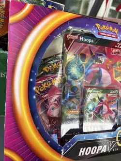 Pokemon TCG Hoopa V Box NEW Sealed 820650809033 - Image 2