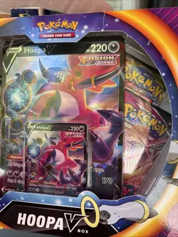 Pokemon TCG Hoopa V Box NEW Sealed 820650809033 - Image 3
