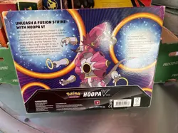 Pokemon TCG Hoopa V Box NEW Sealed 820650809033 - Image 4