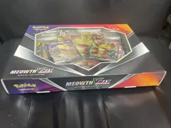 Pokemon TCG Meowth VMAX Special Collection Box - 4 Booster, Evolutions Cosmic 820650804120 - Image 4