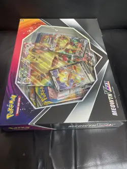 Pokemon TCG Meowth VMAX Special Collection Box - 4 Booster, Evolutions Cosmic 820650804120 - Image 5