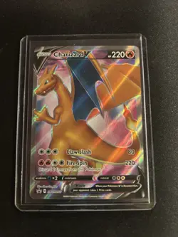 Pokemon Card TCG Charizard V SWSH050 Black Star Promo Champion's Path ETB - Image 1