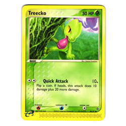 TREECKO 80/97 EX DRAGON POKEMON TCG - Image 1