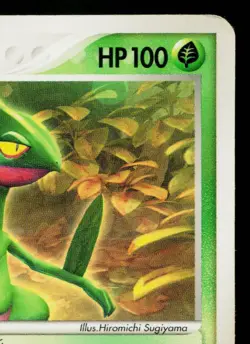 SCEPTILE 046/ADV-P ADV PROMOS JAPANESE POKEMON TCG - Image 3