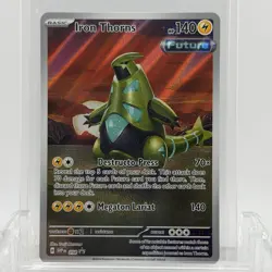 Pokemon TCG Scarlet & Violet Iron Thorns #SVP098 Promo NM- - Image 1