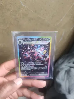 Pokemon - 240/191 Hydreigon ex SV08 Surging Sparks Special Illustration Rare TCG - Image 2