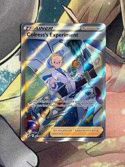 Colress’s Experiment GG59/GG70 Crown Zentith Full Art Trainer NM+ Pokemon TCG - Image 1