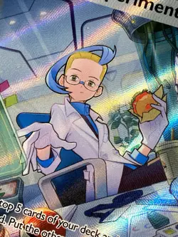 Colress’s Experiment GG59/GG70 Crown Zentith Full Art Trainer NM+ Pokemon TCG - Image 4