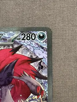Pokemon TCG N's Zoroark EX Holo Ultra Rare 286/217 LP Light Play See Photos - Image 3