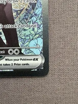 Pokemon TCG N's Zoroark EX Holo Ultra Rare 286/217 LP Light Play See Photos - Image 5