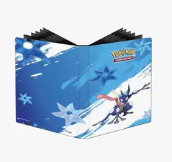 Pokemon Portfolio Binder - Ultra Pro 9 Pocket - Greninja - Image 1