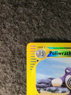 Pokemon - e-Expedition - Poliwrath 60/165 Reverse Holo - Image 3