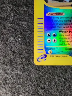 Pokemon - e-Expedition - Poliwrath 60/165 Reverse Holo - Image 5