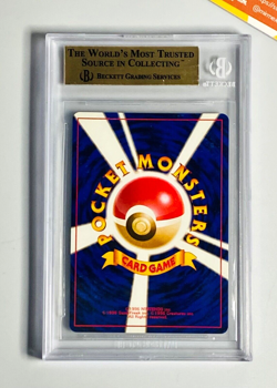 Pokemon 1996 PRISTINE BGS Charizard holo BASE #6 - Image 2