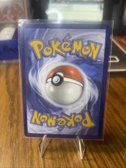 Bloodmoon Ursaluna ex SVP177 SV Black Star Promo Holo Pokemon Card NM - Image 2