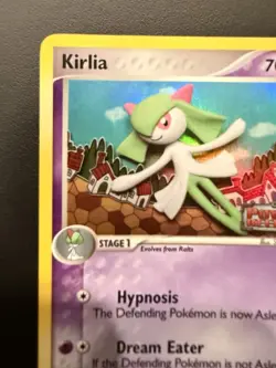 Pokemon Kirlia Power Keepers Reverse Holo Uncommon Stamped 31/108 (2007) - Image 3