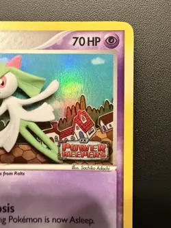 Pokemon Kirlia Power Keepers Reverse Holo Uncommon Stamped 31/108 (2007) - Image 4
