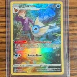 The Pokemon Company Vaporeon TG02/TG30 Brilliant Stars TG Holo EN - Image 1