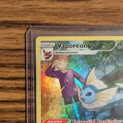 The Pokemon Company Vaporeon TG02/TG30 Brilliant Stars TG Holo EN - Image 2
