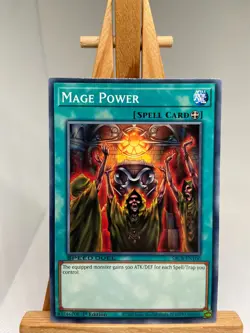 Mage Power - 1st Edition SBCB-EN100 - NM - YuGiOh - Image 1
