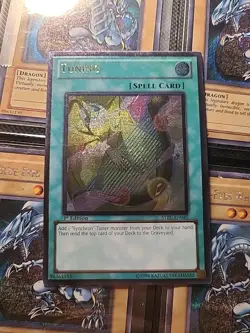 Yugioh Tuning 1st Edition Ultimate Rare STBL-EN045 - Image 1