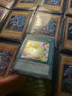 Yugioh Tuning 1st Edition Ultimate Rare STBL-EN045 - Image 2