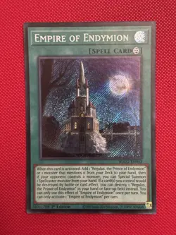 Yugioh! Empire of Endymion BLGG-EN043 Secret Rare NM SHIPS ASAP - Image 1