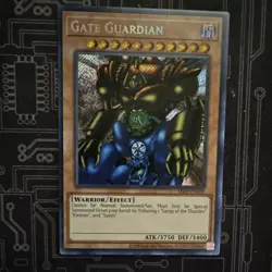 Konami Yu-Gi-Oh! Gate Guardian MRD-EN000 Metal Raiders 25th Ultra Rare Holo - Image 2