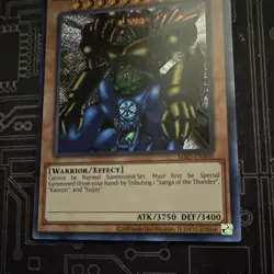 Konami Yu-Gi-Oh! Gate Guardian MRD-EN000 Metal Raiders 25th Ultra Rare Holo - Image 3