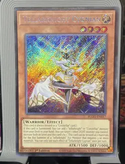 Yugioh! Tellarknight Cygnian Battles of Legend: Glorious Gallery available - Image 1