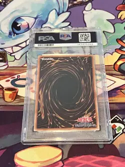 Yugioh - Blue Eyes Toon Dragon Pr-Gu Collaboration PSA 10 OCG 💎 Mint - Image 5