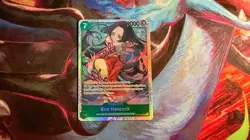1x Boa Hancock OP16-032 SR The Time of Battle Foil English One Piece - Image 2
