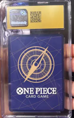 One Piece CCG Awakening of the New Era OP05-119 Monkey D. Luffy CGC 10 PRISTINE - Image 2