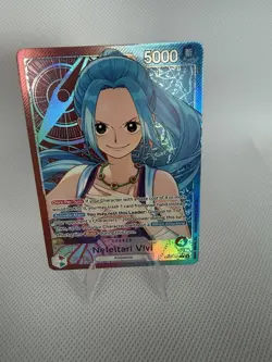 Nefeltari Vivi One Piece Heroines Edition EB03-001 L Foil - Image 1