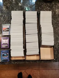Star Wars CCG Bulk Lot Nearly 3000 Cards 100+ Rares/Foils Vader Luke Chewbacca - Image 2